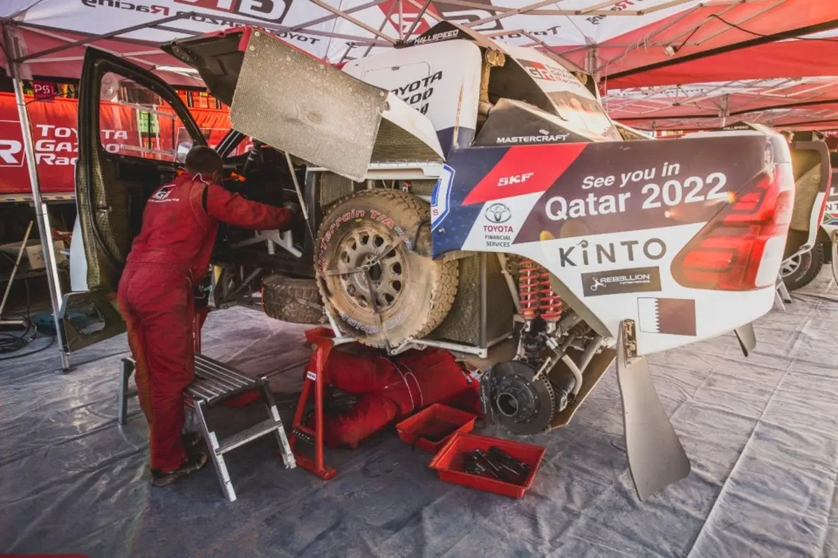 Il Bar della Dakar 2020. Marathon, il raddoppio (14)