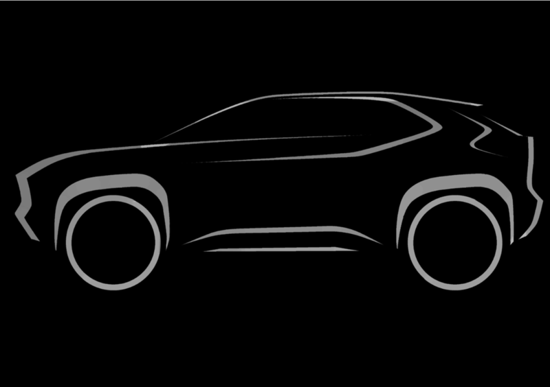 Toyota, in arrivo un nuovo B-SUV