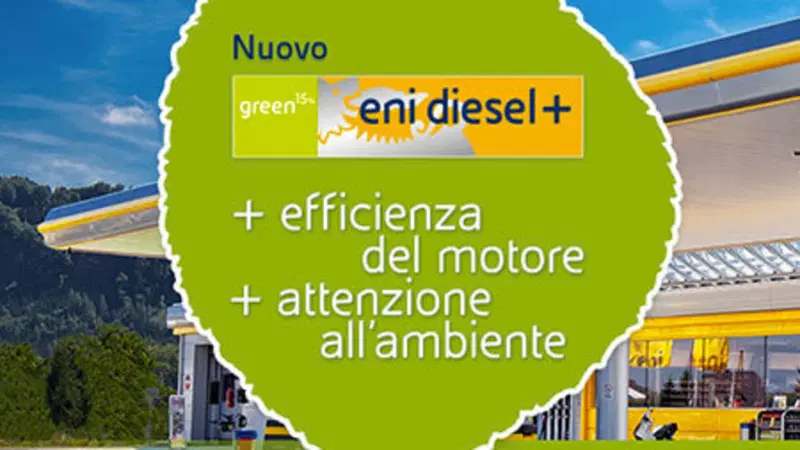 Antitrust: multa da 5 milioni a Eni per il Diesel+