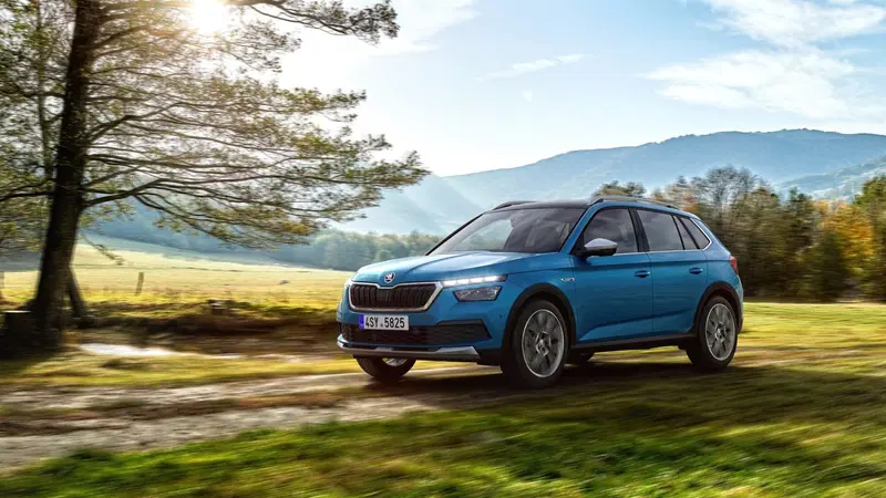 Skoda Kamiq Scoutline: debutta l'allestimento adventure