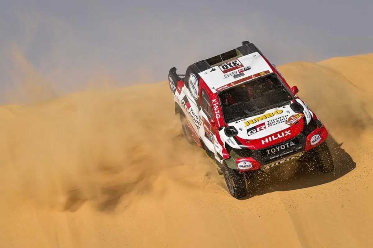 Dakar 2020. D-10 Breaking Flash. Tappa interrotta. Brabec e Sainz avanzano (2)