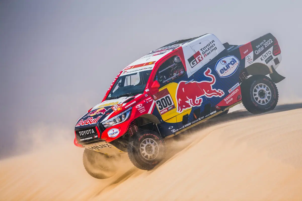 Dakar 2020. D-10 Breaking Flash. Tappa interrotta. Brabec e Sainz avanzano (8)