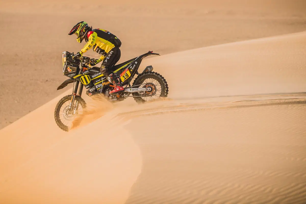 Dakar 2020. D-10 Breaking Flash. Tappa interrotta. Brabec e Sainz avanzano (6)