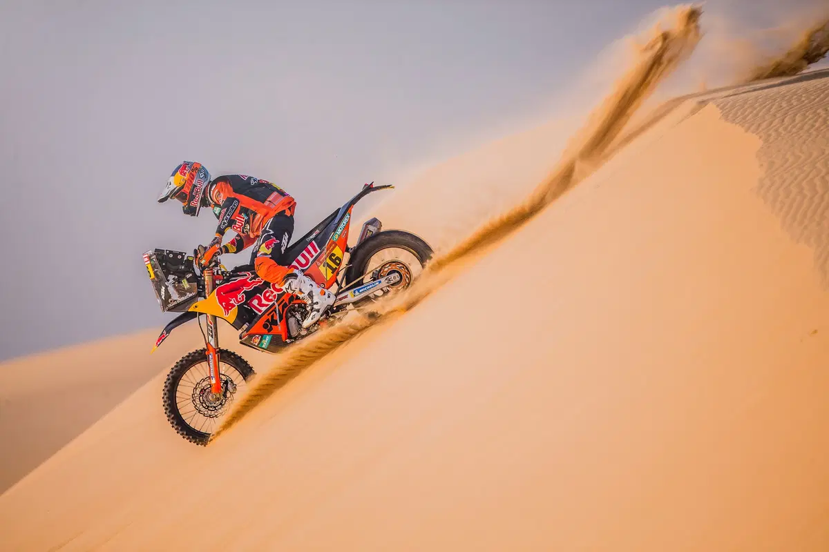 Dakar 2020. D-10 Breaking Flash. Tappa interrotta. Brabec e Sainz avanzano (10)