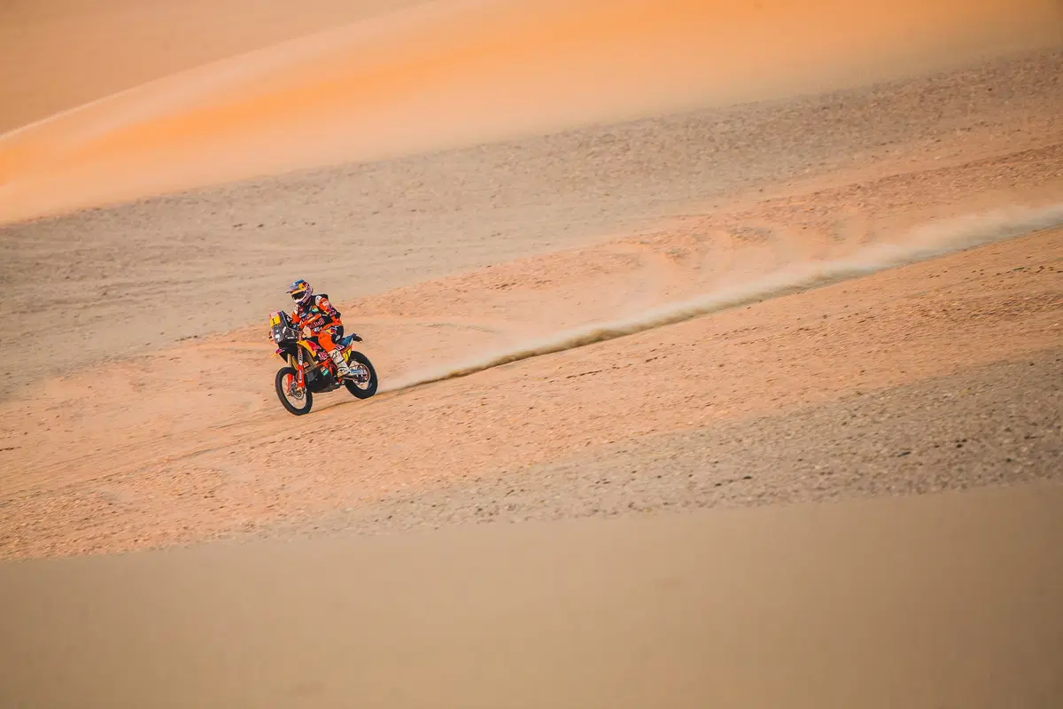Dakar 2020. D-10 Breaking Flash. Tappa interrotta. Brabec e Sainz avanzano (12)