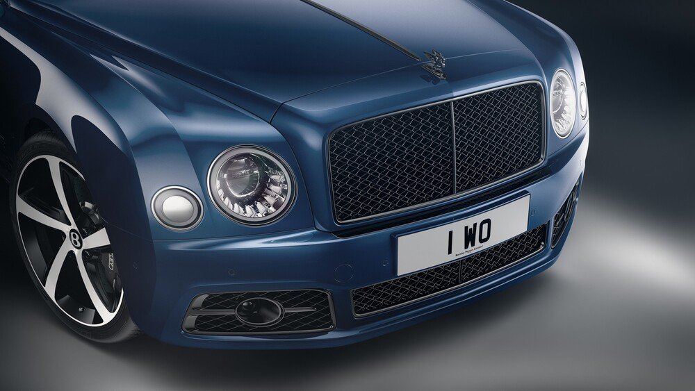 La Bentley Mulsanne 6.75 Edition
