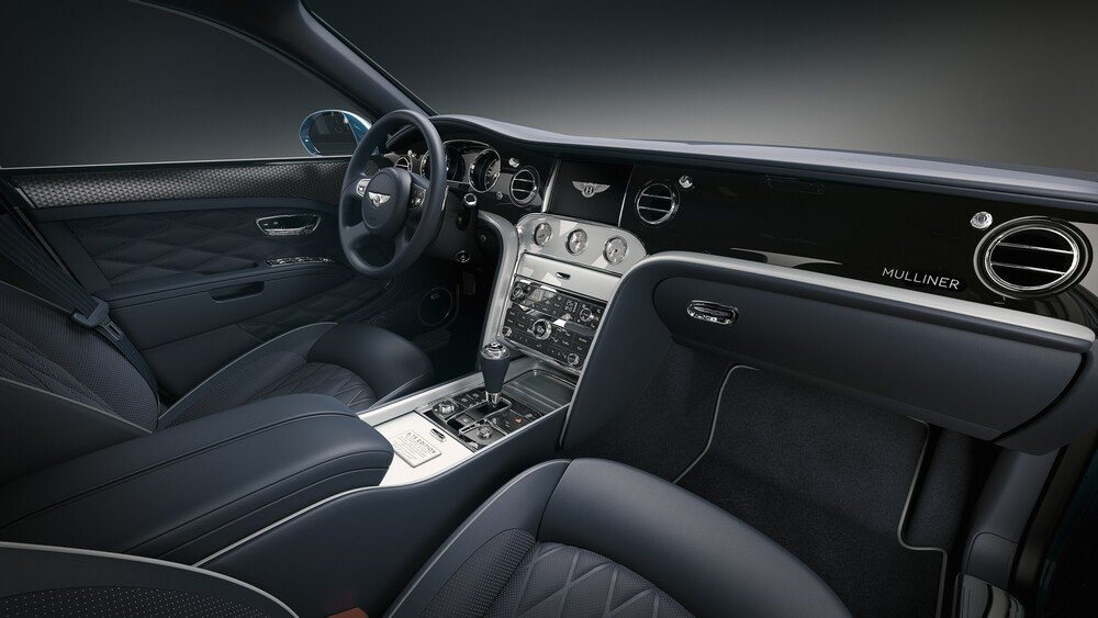 Gli interni della Bentley Mulsanne 6.75 Edition