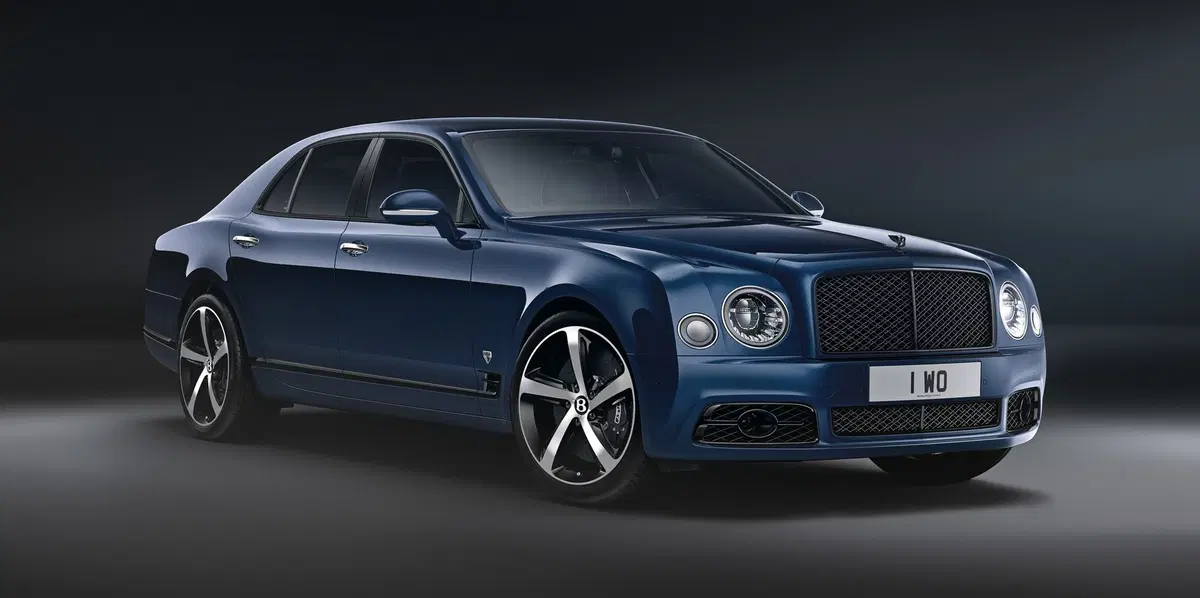 Bentley Mulsanne 6.75 Edition: 30 unità speciali per la fine della produzione (5)