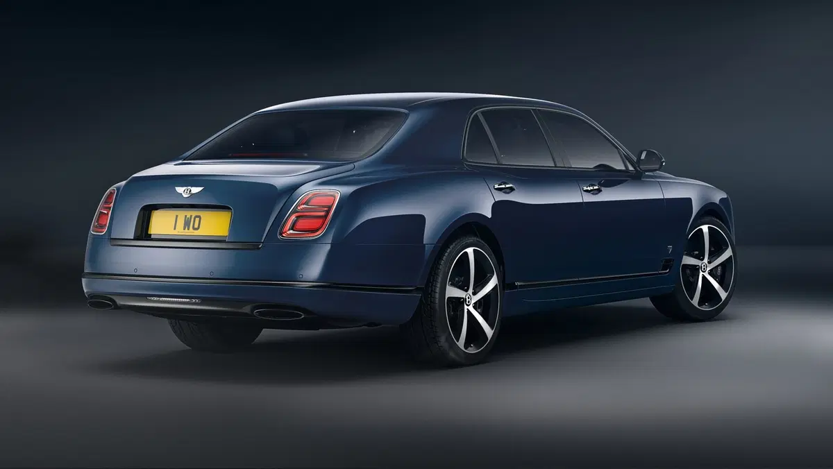 Bentley Mulsanne 6.75 Edition: 30 unità speciali per la fine della produzione (2)