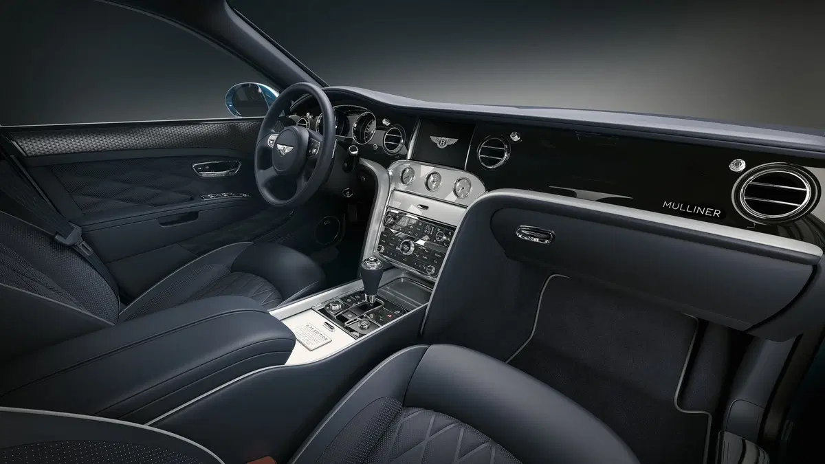 Bentley Mulsanne 6.75 Edition: 30 unità speciali per la fine della produzione (4)