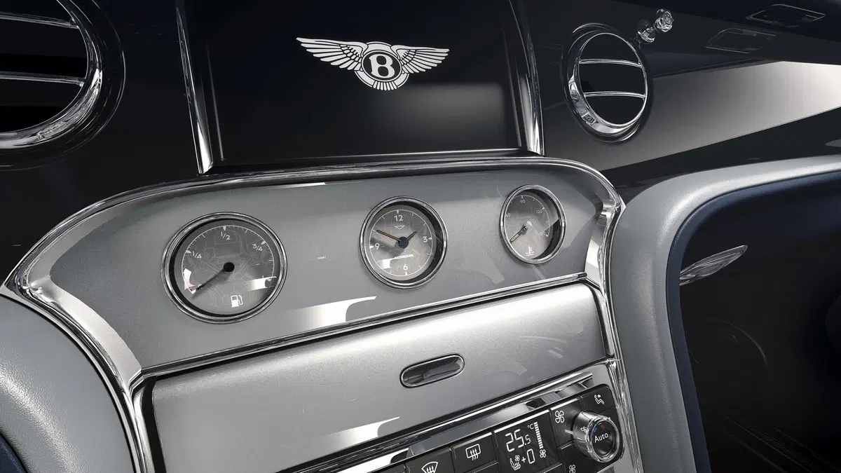 Bentley Mulsanne 6.75 Edition: 30 unità speciali per la fine della produzione (11)