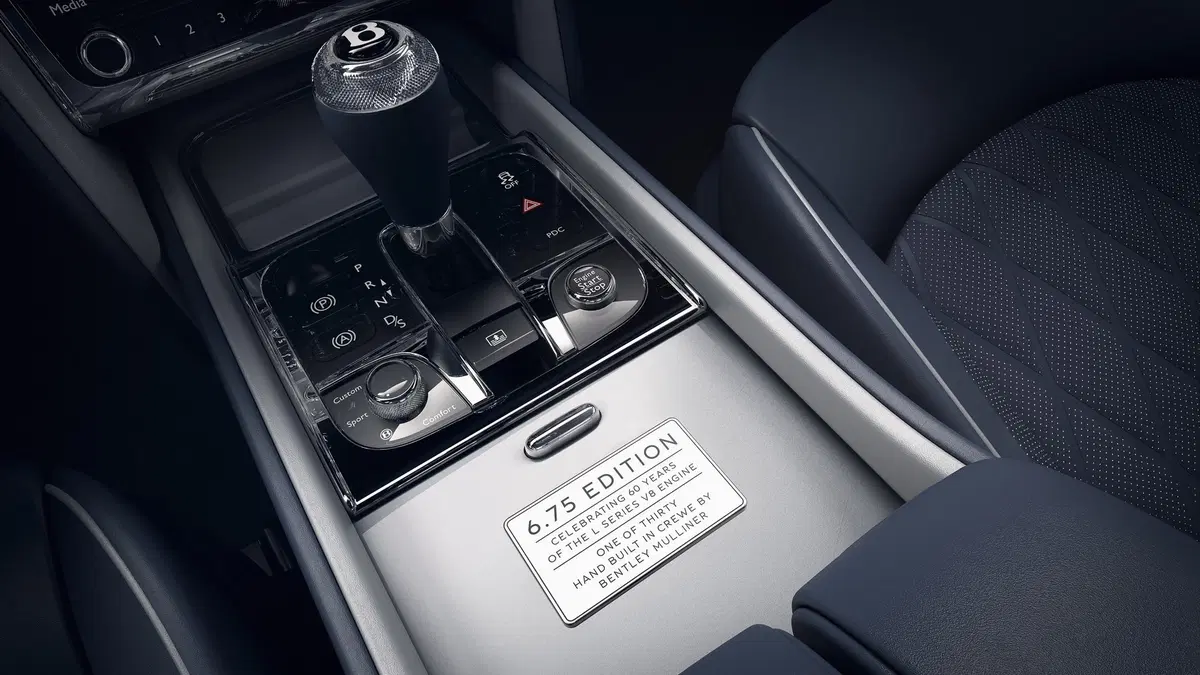 Bentley Mulsanne 6.75 Edition: 30 unità speciali per la fine della produzione (10)