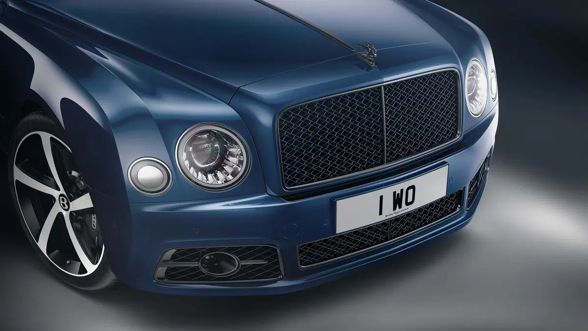 Bentley Mulsanne 6.75 Edition: 30 unità speciali per la fine della produzione (9)
