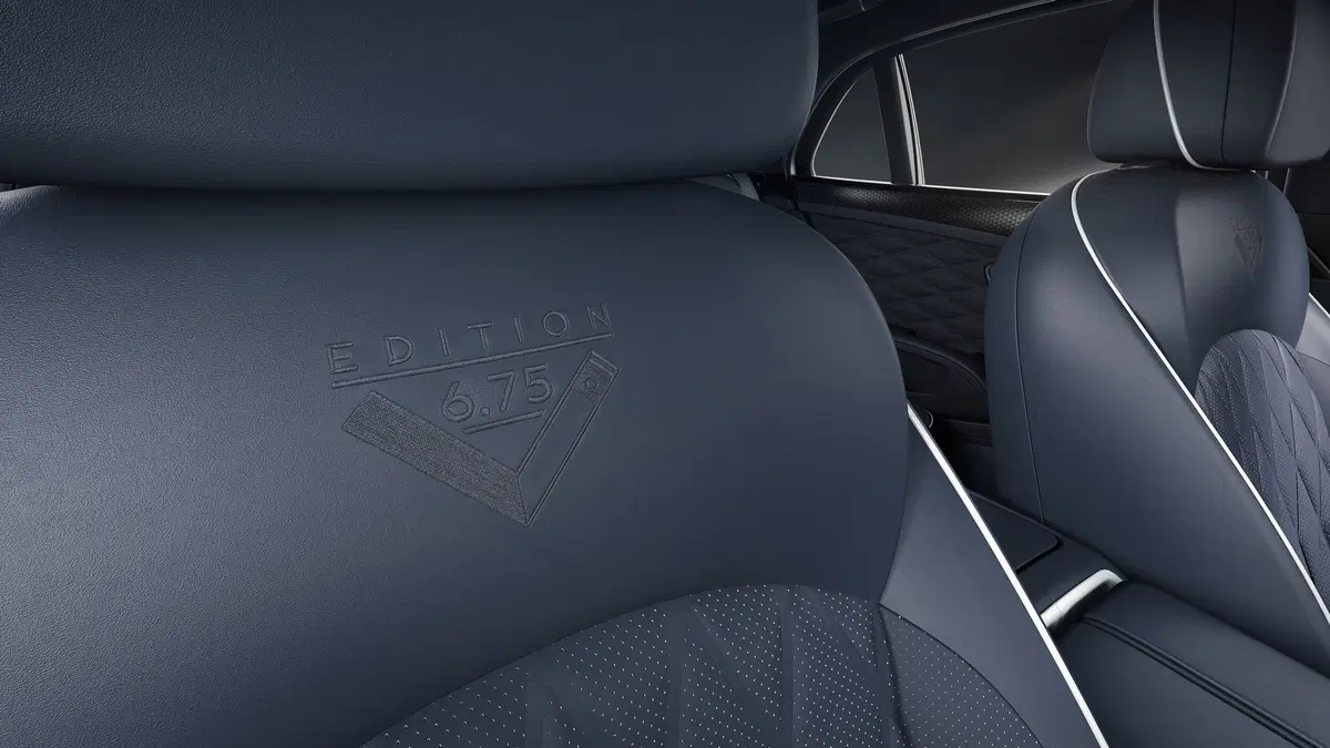 Bentley Mulsanne 6.75 Edition: 30 unità speciali per la fine della produzione (12)