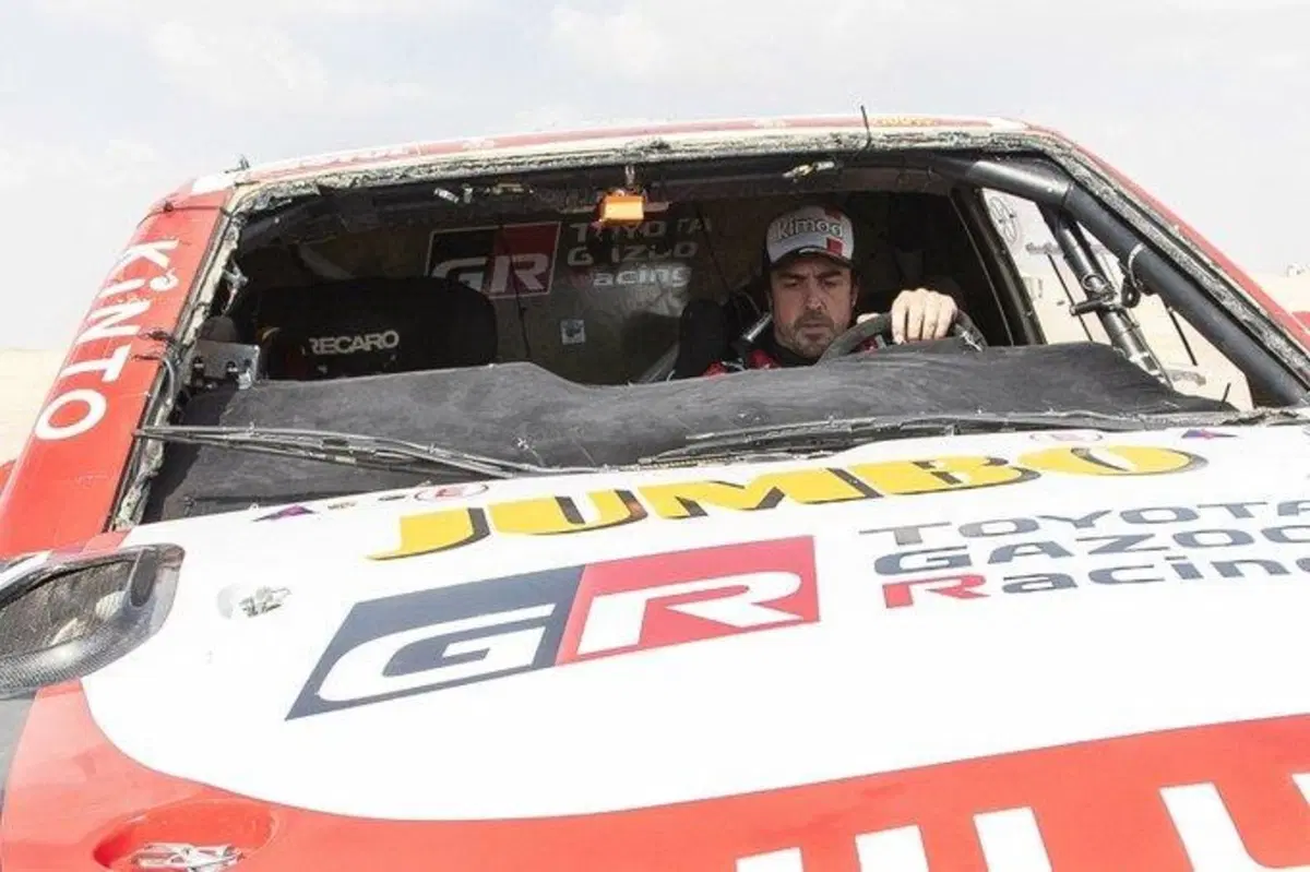 Dakar 2020. D-10 Breaking Flash. Tappa interrotta. Brabec e Sainz avanzano (13)