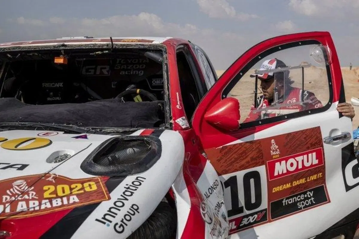 Dakar 2020. D-10 Breaking Flash. Tappa interrotta. Brabec e Sainz avanzano (16)