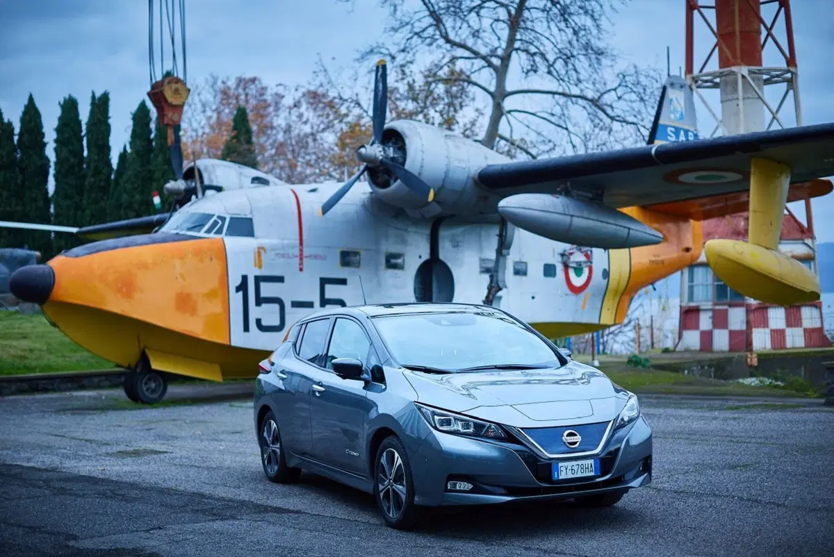 Nissan Leaf e+, con batteria 62 kWh autonomia da 385 km (10)