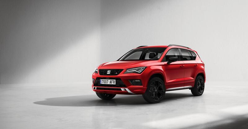 Seat Ateca Black Edition: pi&ugrave; sportivit&agrave; per la FR