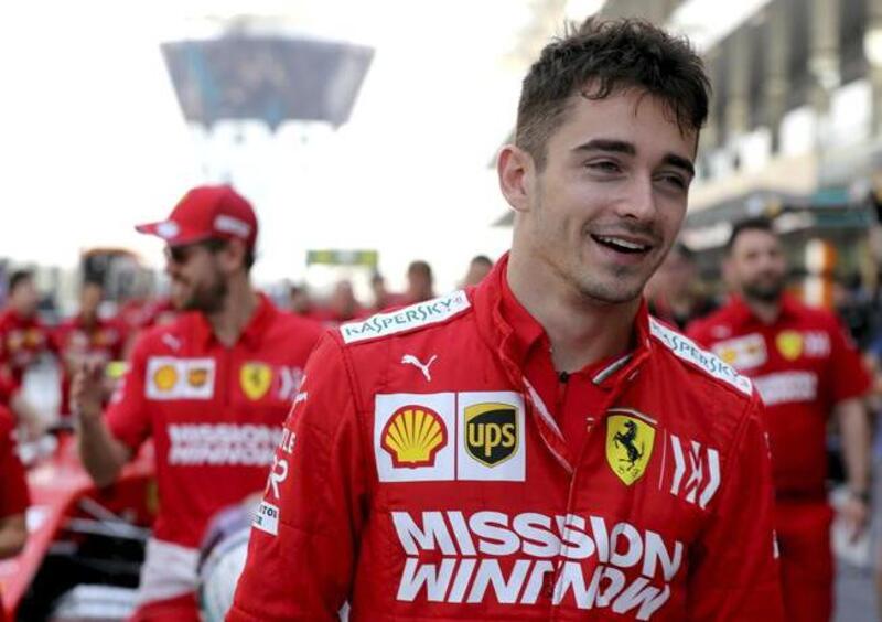 Leclerc-Dovizioso: scambio Formula 1-MotoGP come Rossi ed Hamilton? 