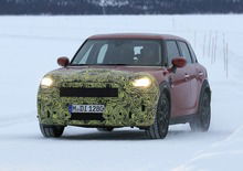 Mini Countryman restyling, le foto spia