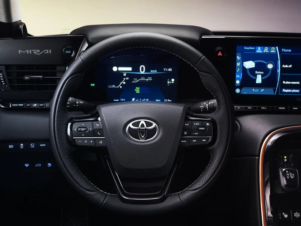 Toyota Mirai 2020: ecco il modello definitivo a idrogeno (4)
