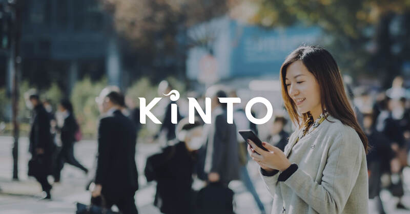 Toyota presenta Kinto: i nuovi servizi di mobilit&agrave;