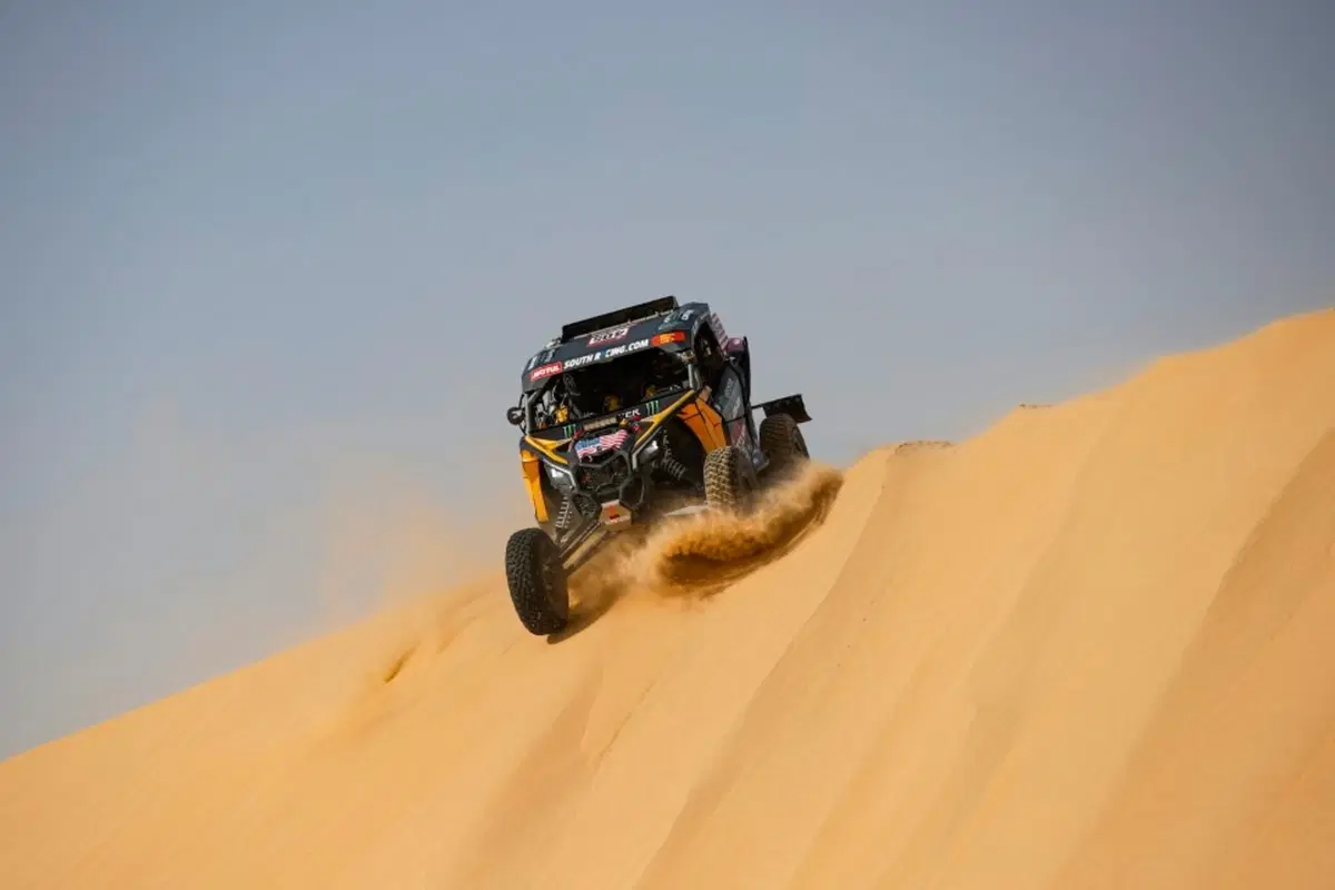 Il Bar della Dakar 2020. Marathon di lusso e intrigo SSV (8)
