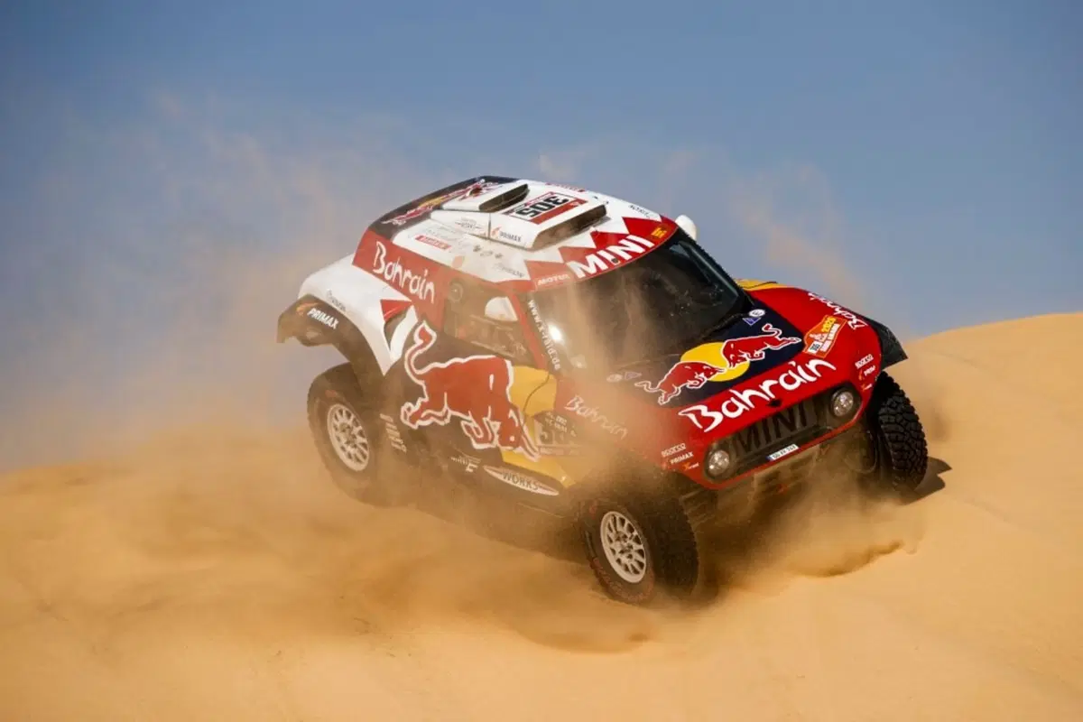 Il Bar della Dakar 2020. Marathon di lusso e intrigo SSV (4)