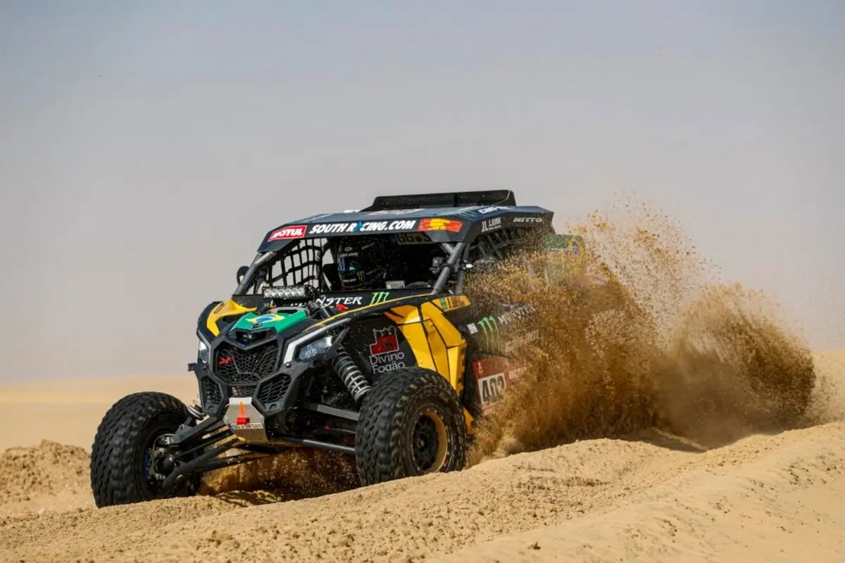 Il Bar della Dakar 2020. Marathon di lusso e intrigo SSV (6)