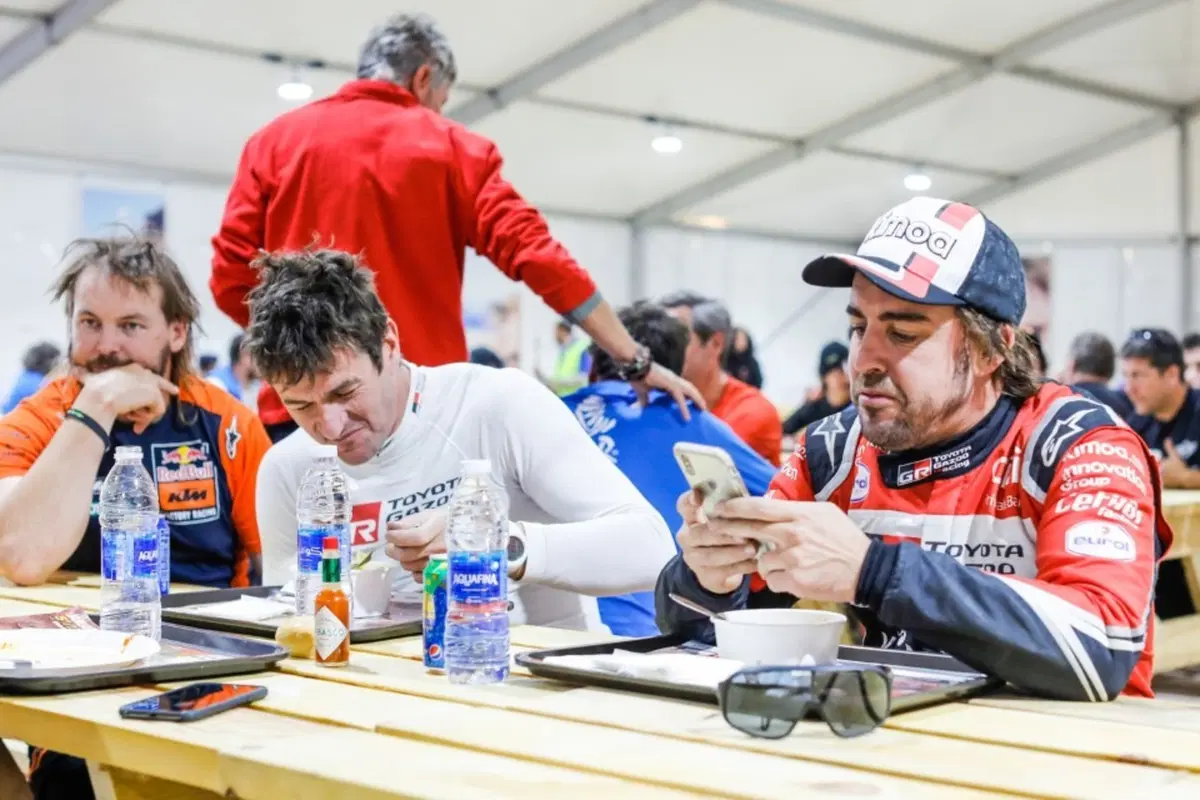 Il Bar della Dakar 2020. Marathon di lusso e intrigo SSV (7)