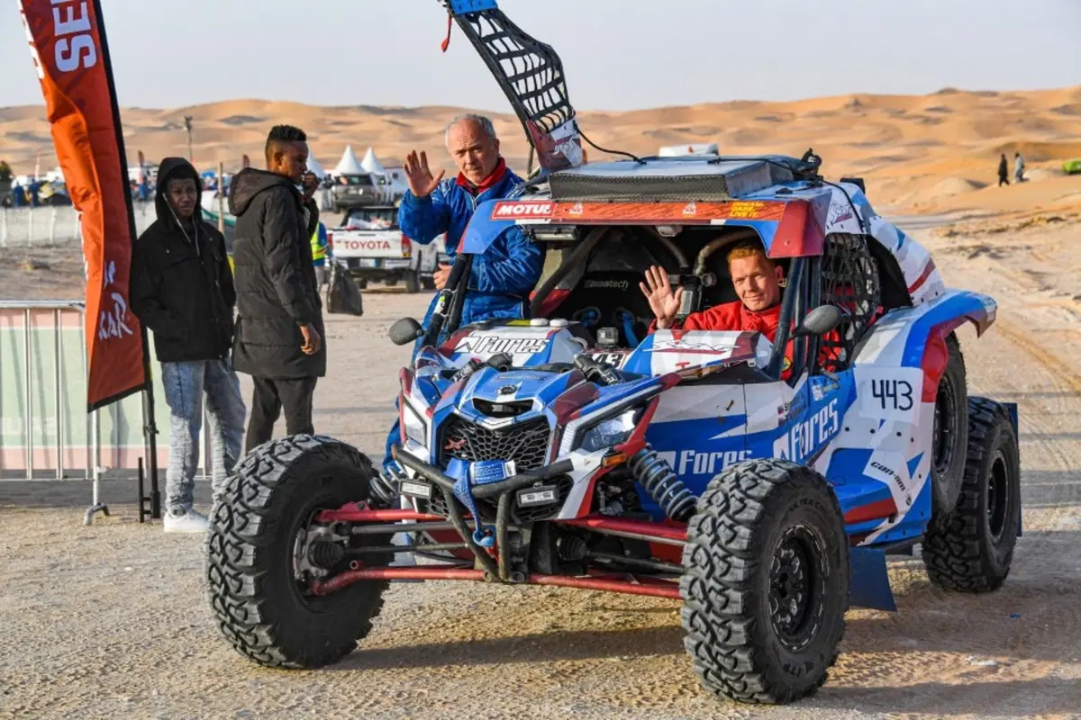 Il Bar della Dakar 2020. Marathon di lusso e intrigo SSV (13)