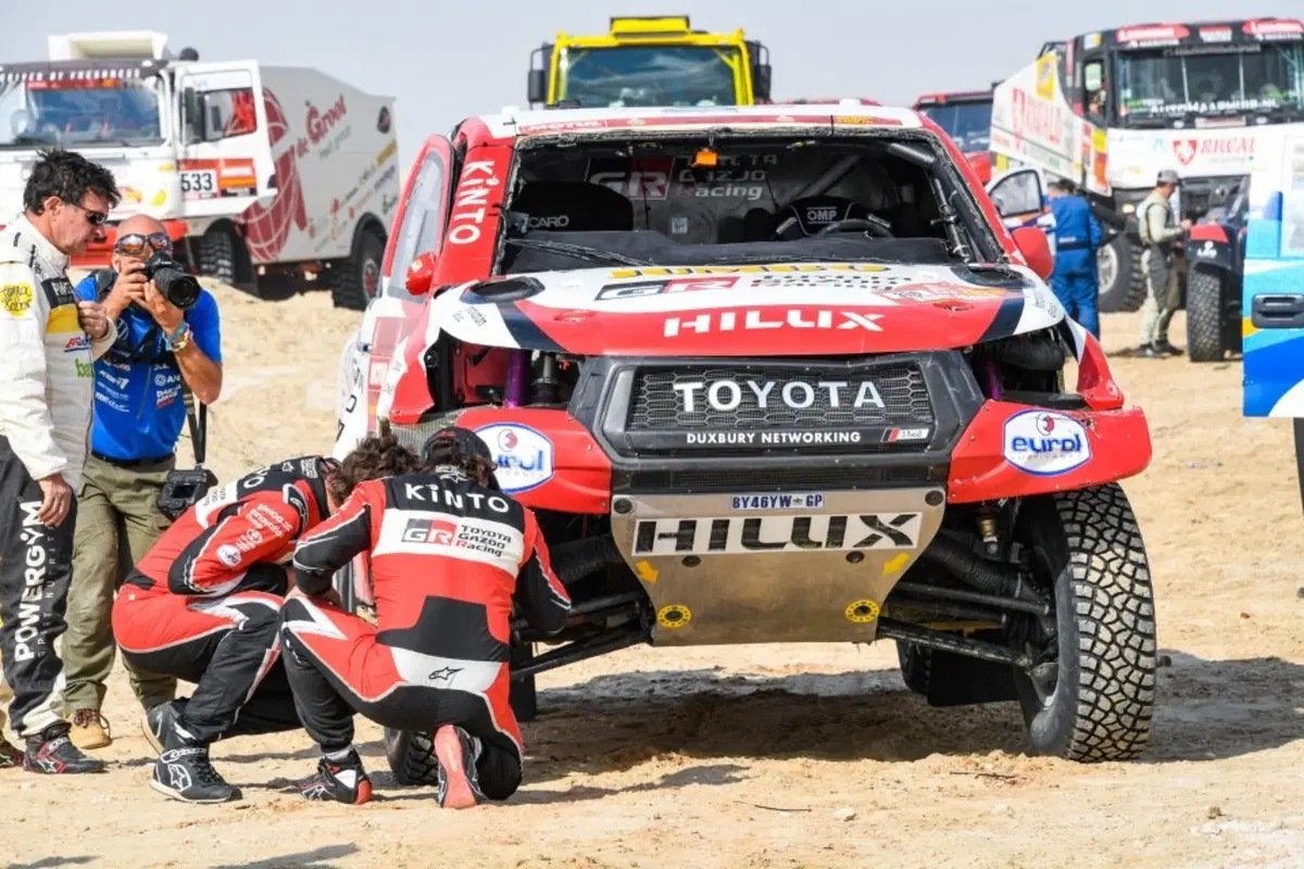 Il Bar della Dakar 2020. Marathon di lusso e intrigo SSV (14)