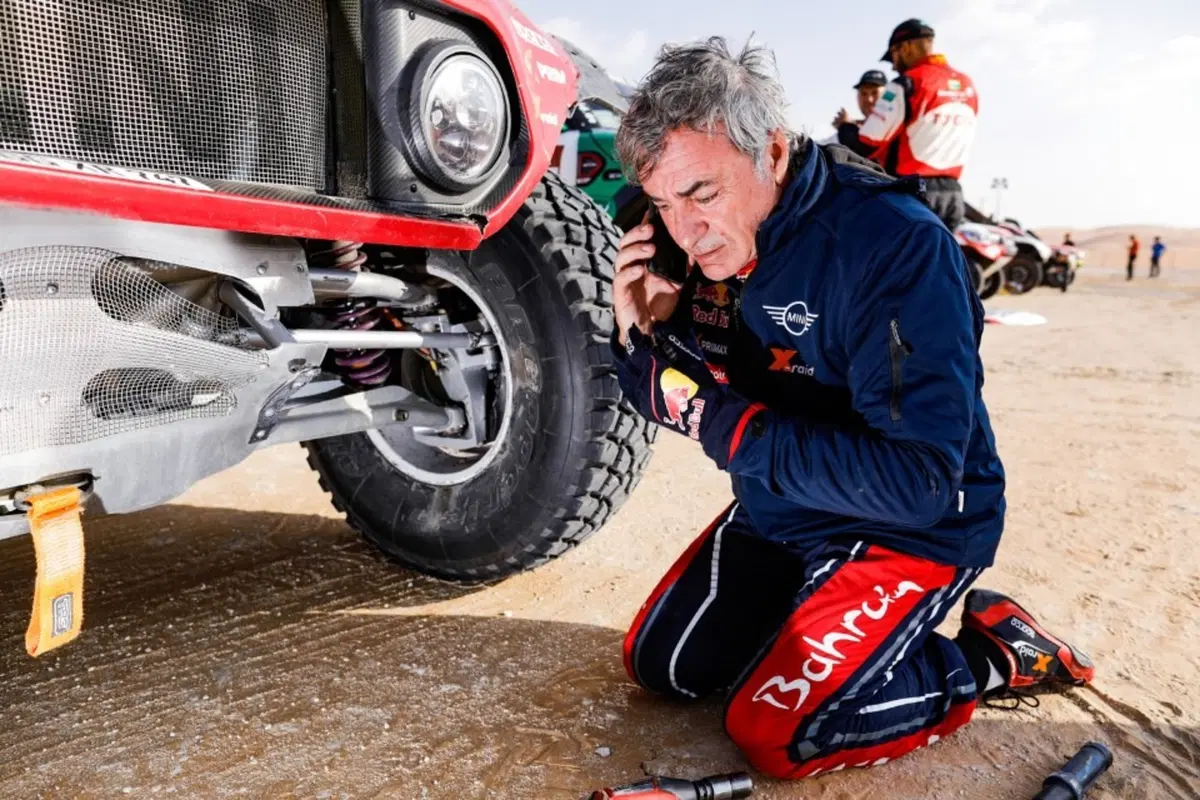 Il Bar della Dakar 2020. Marathon di lusso e intrigo SSV (15)