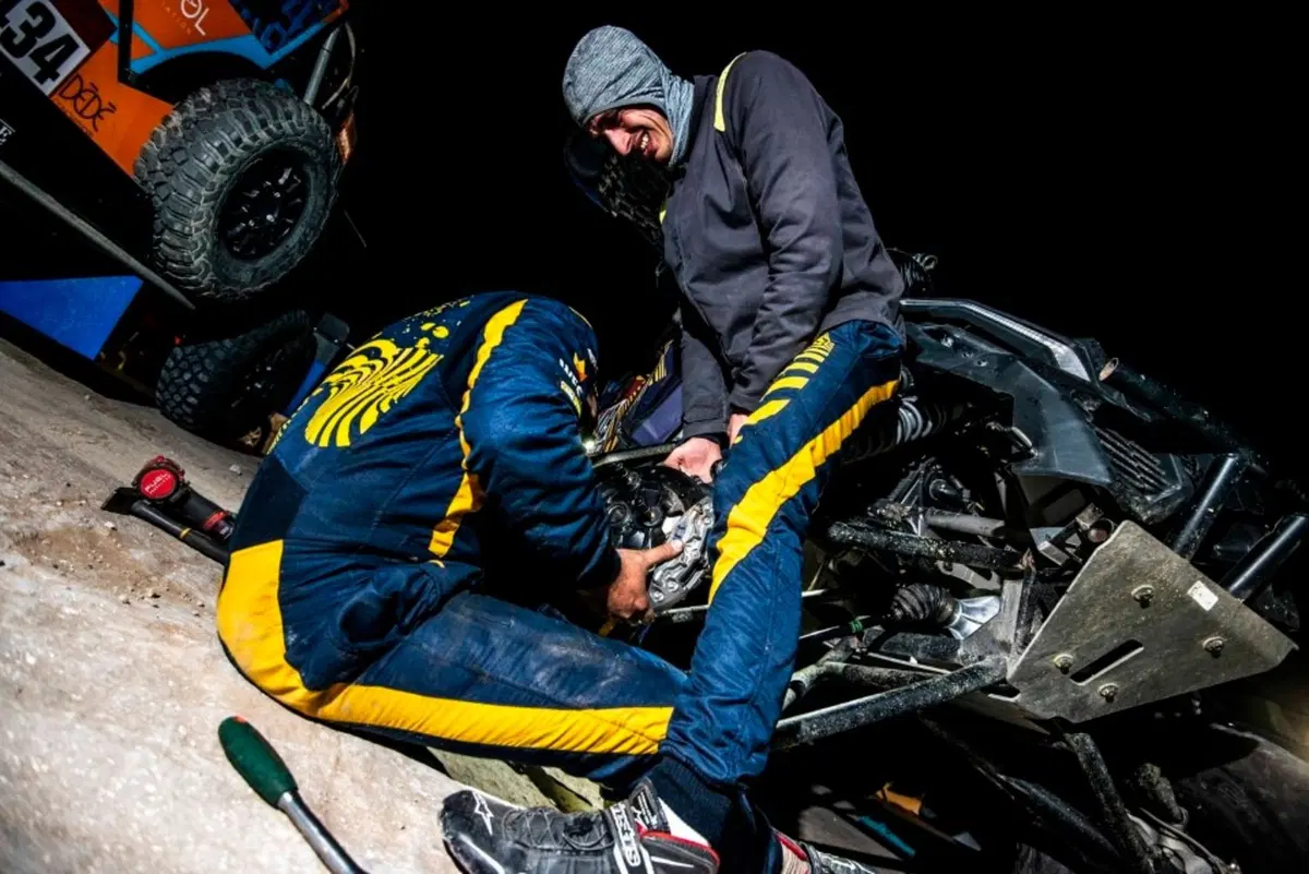 Il Bar della Dakar 2020. Marathon di lusso e intrigo SSV (23)