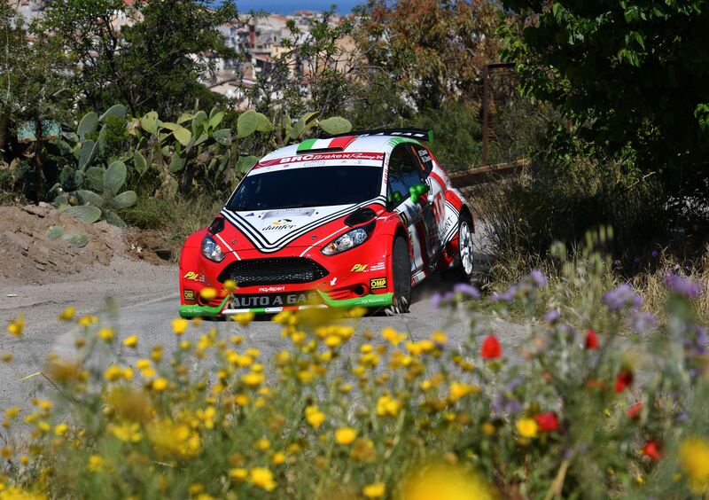 Targa Florio 100. Mezza Targa &egrave; di Basso e Granai (BRC Fiesta)