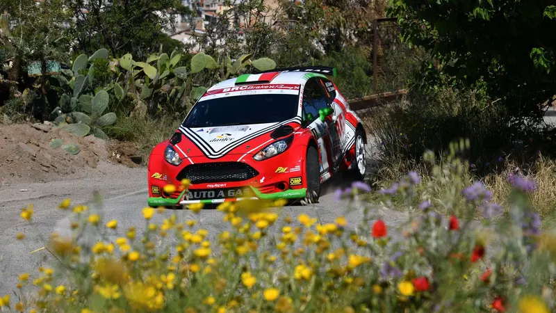 Targa Florio 100. Mezza Targa &egrave; di Basso e Granai (BRC Fiesta)