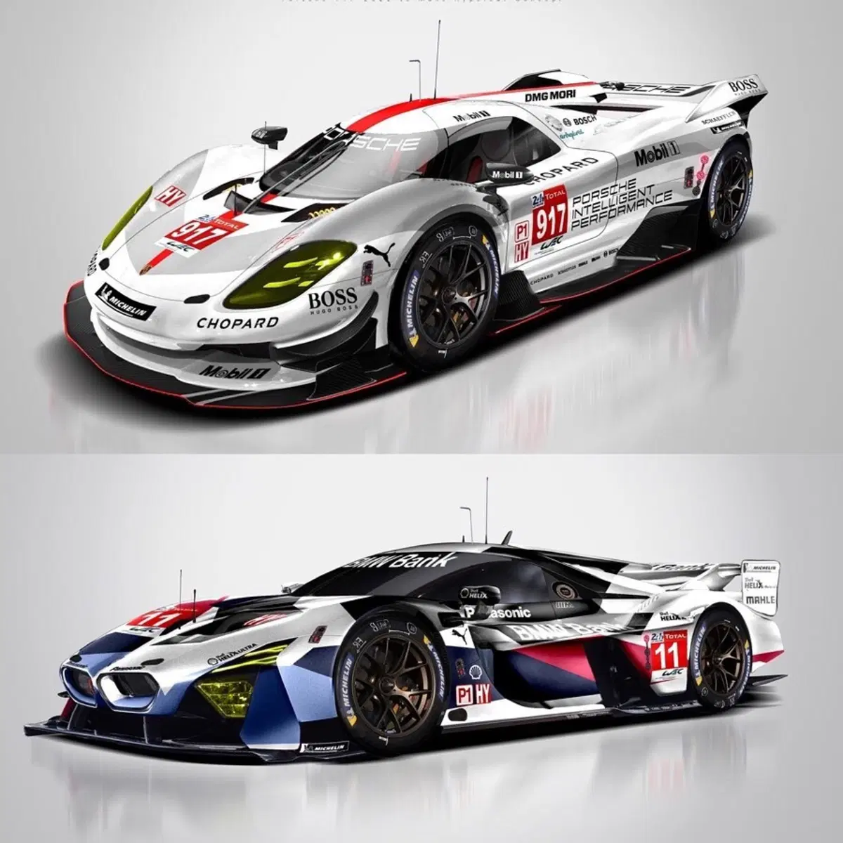 WEC, ecco come potrebbero essere le hypercar in lizza a Le Mans dal 2021 (4)