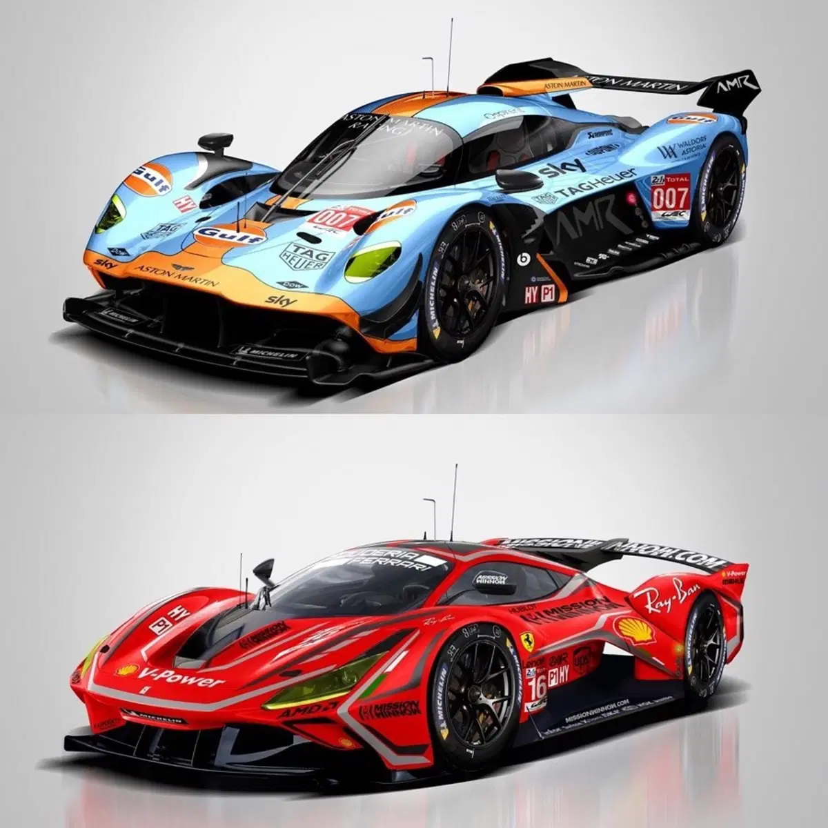 WEC, ecco come potrebbero essere le hypercar in lizza a Le Mans dal 2021 (2)