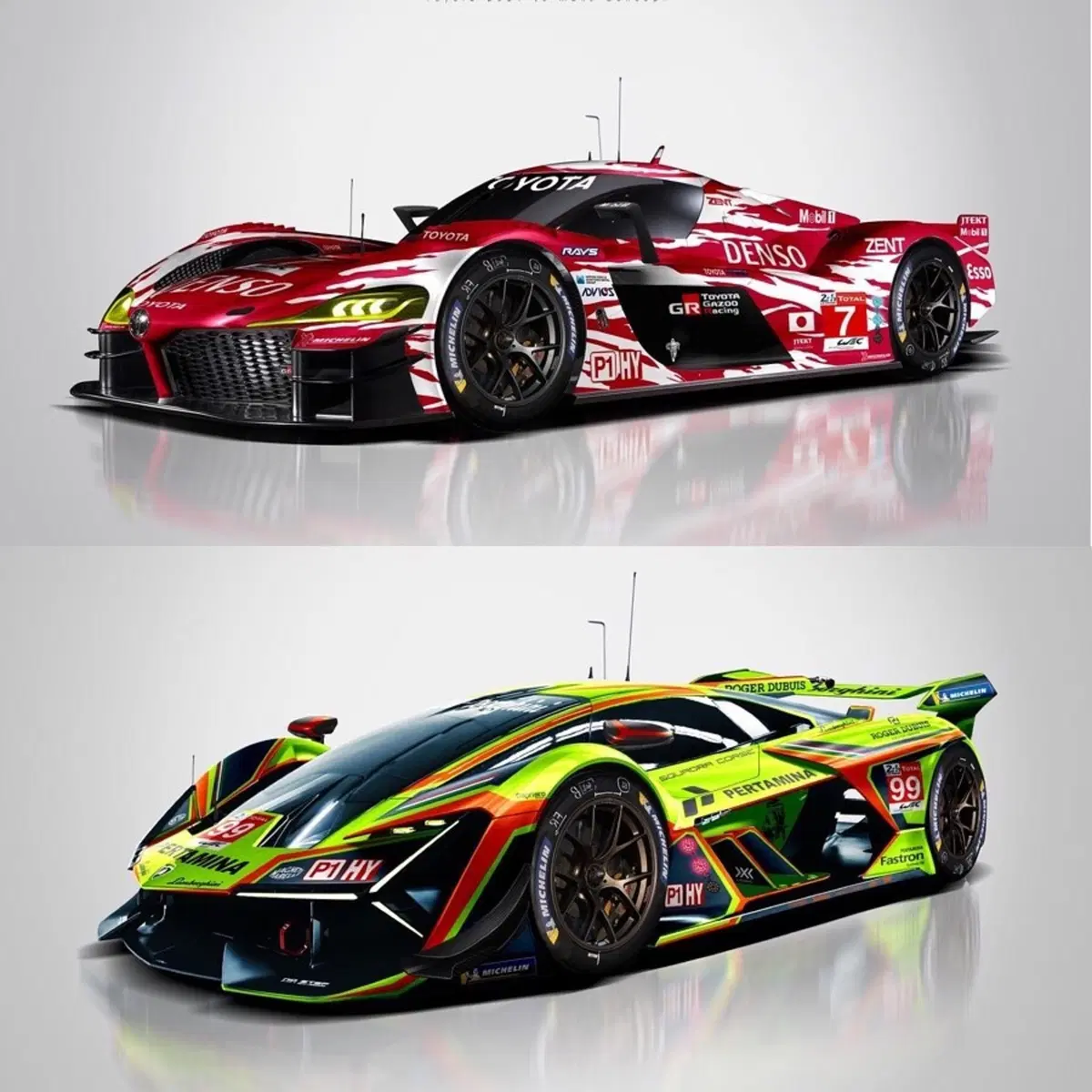 WEC, ecco come potrebbero essere le hypercar in lizza a Le Mans dal 2021 (3)