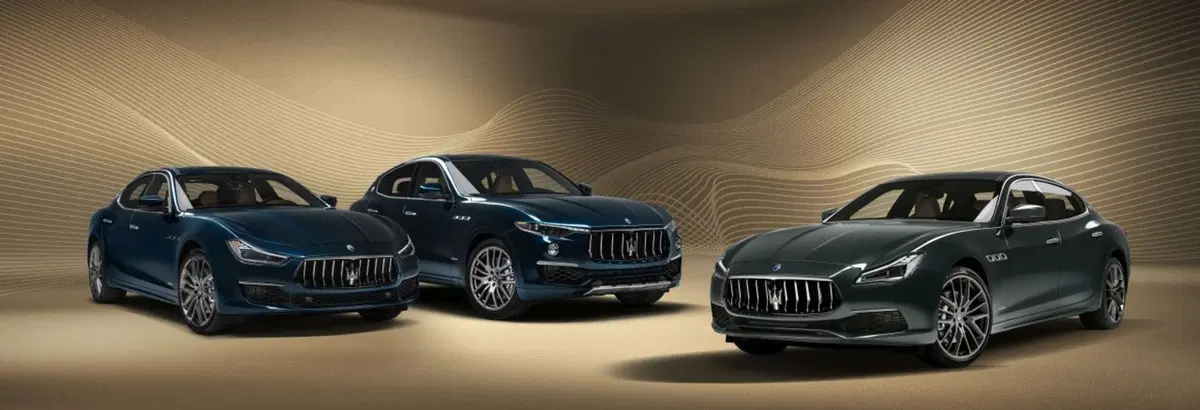 Maserati: ecco Quattroporte, Levante e Ghibli Royale (2)