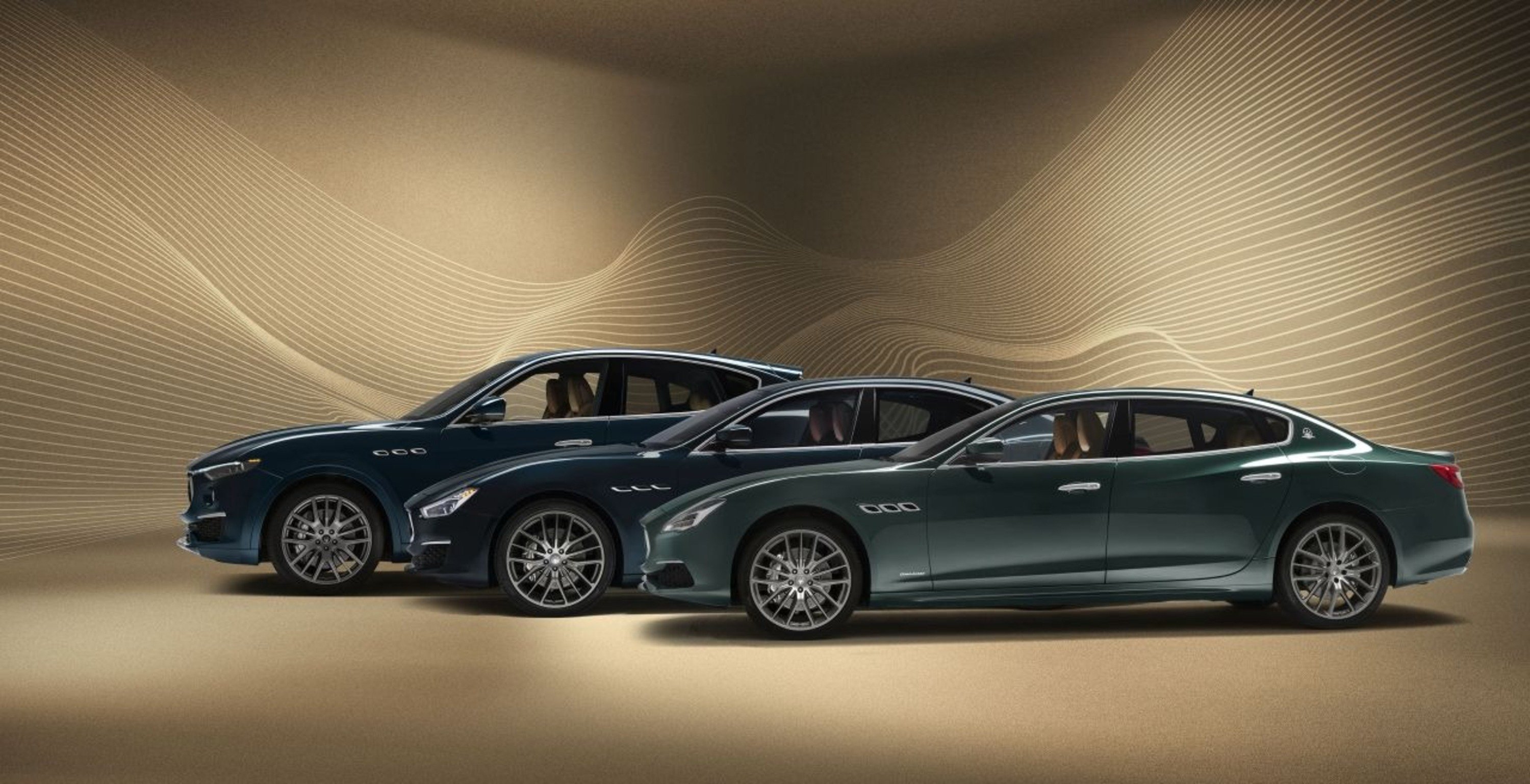 Maserati: ecco Quattroporte, Levante e Ghibli Royale