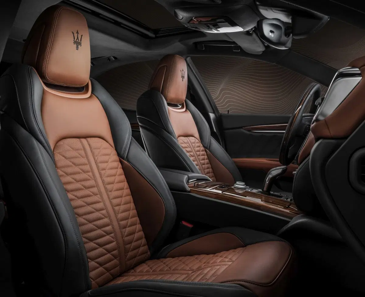 Maserati: ecco Quattroporte, Levante e Ghibli Royale (7)