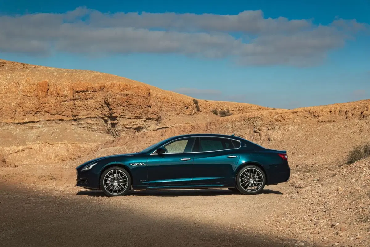 Maserati: ecco Quattroporte, Levante e Ghibli Royale (8)