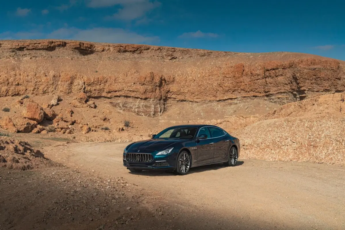 Maserati: ecco Quattroporte, Levante e Ghibli Royale (9)