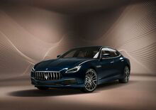 Maserati: ecco Quattroporte, Levante e Ghibli Royale