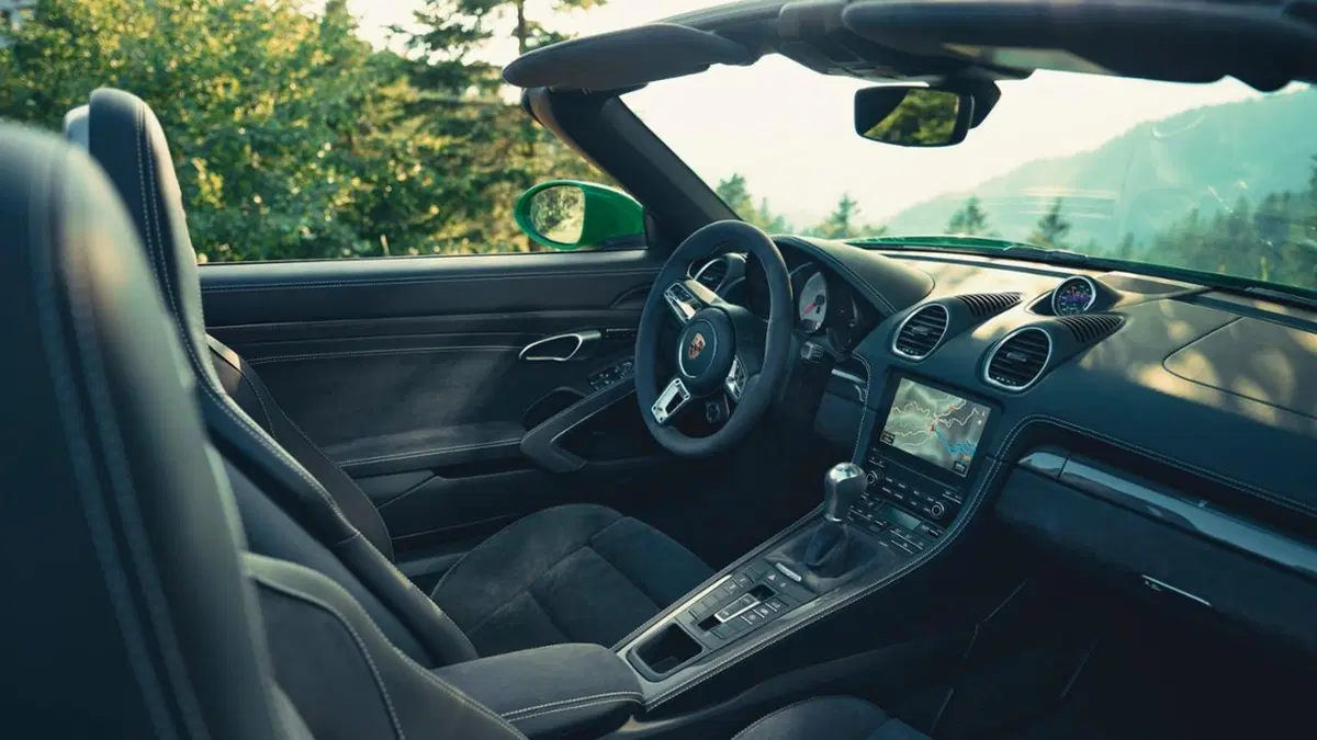Porsche 718 Cayman e Boxster GTS, arrivano boxer aspirato e cambio manuale (3)