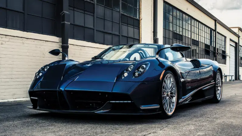 Pagani Huayra Roadster: all'asta una delle 100 supercar prodotte