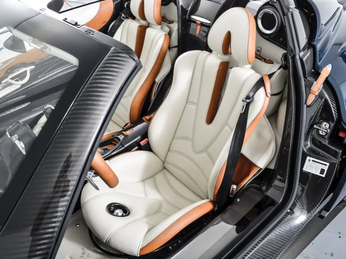 Pagani Huayra Roadster: all'asta una delle 100 supercar prodotte (9)