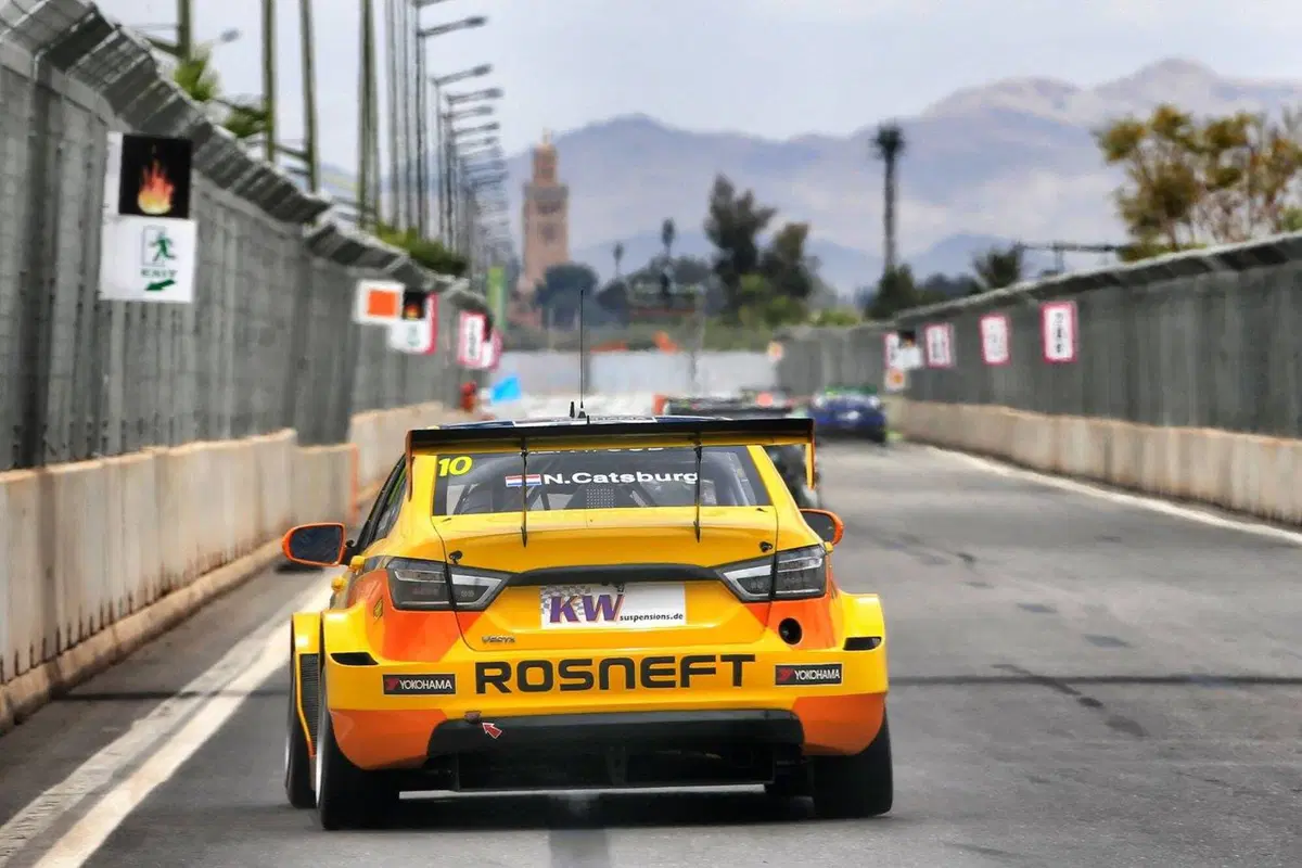 WTCC 2016, Marocco, Opening Race (4)