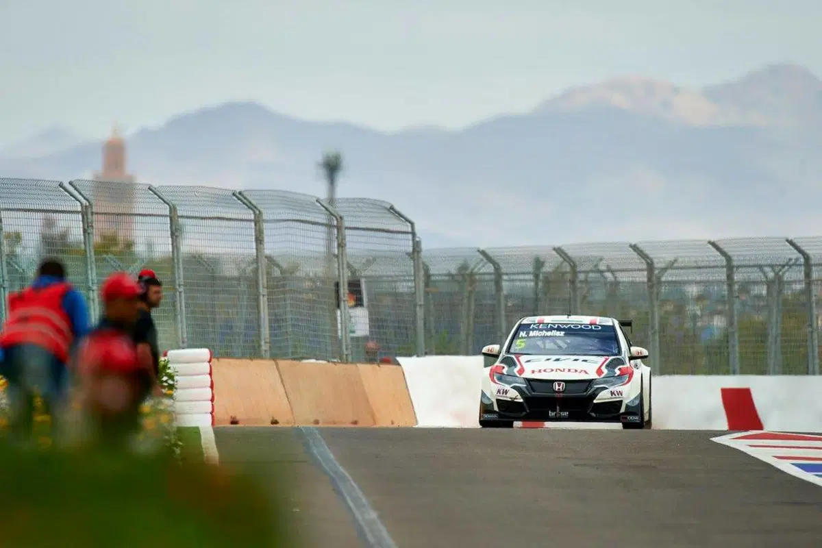 WTCC 2016, Marocco, Opening Race (6)